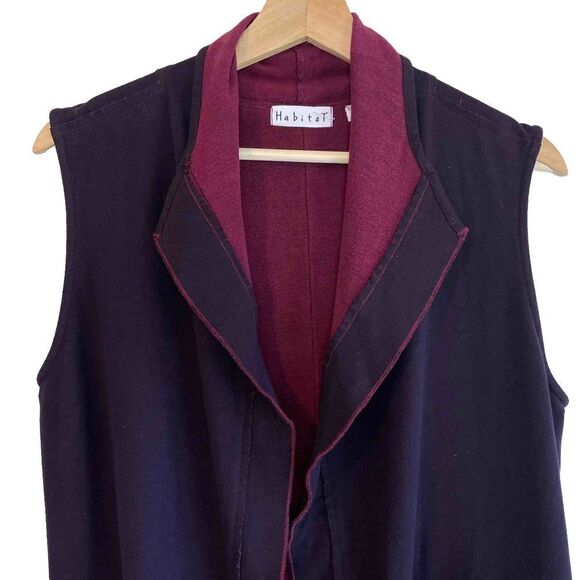 Habitat Exposed Stitch Vest - Picture 2 of 7